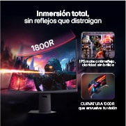 Monitor LG UltraGear Inmersión